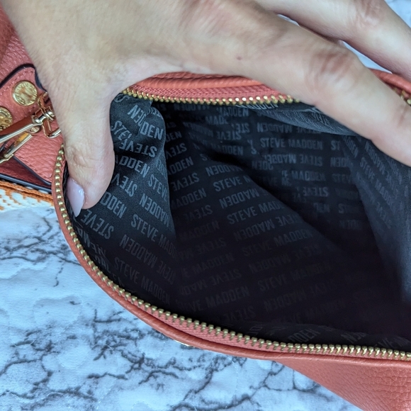 Steve Madden coral bag - Picture 10 of 16